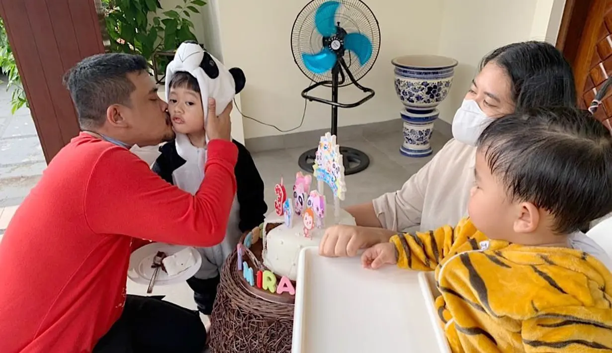 Ultah Anak Kahiyang Ayu dan Bobby Nasution (Instagram/bobbynst)