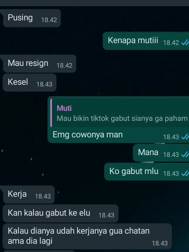 Jadi Badut Cinta, 7 Chat Cowok dengan Gebetan Ini Ujungnya Bikin Sesak