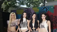 Gaya Berani aespa Saat Guncang Panggung Lollapalooza 2026, dari Fringe hingga Sheer