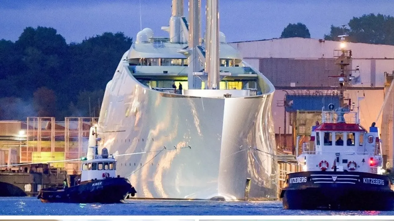Super Mewah, 7 Yacht Ini Hanya Bisa Dimiliki Para Miliarder
