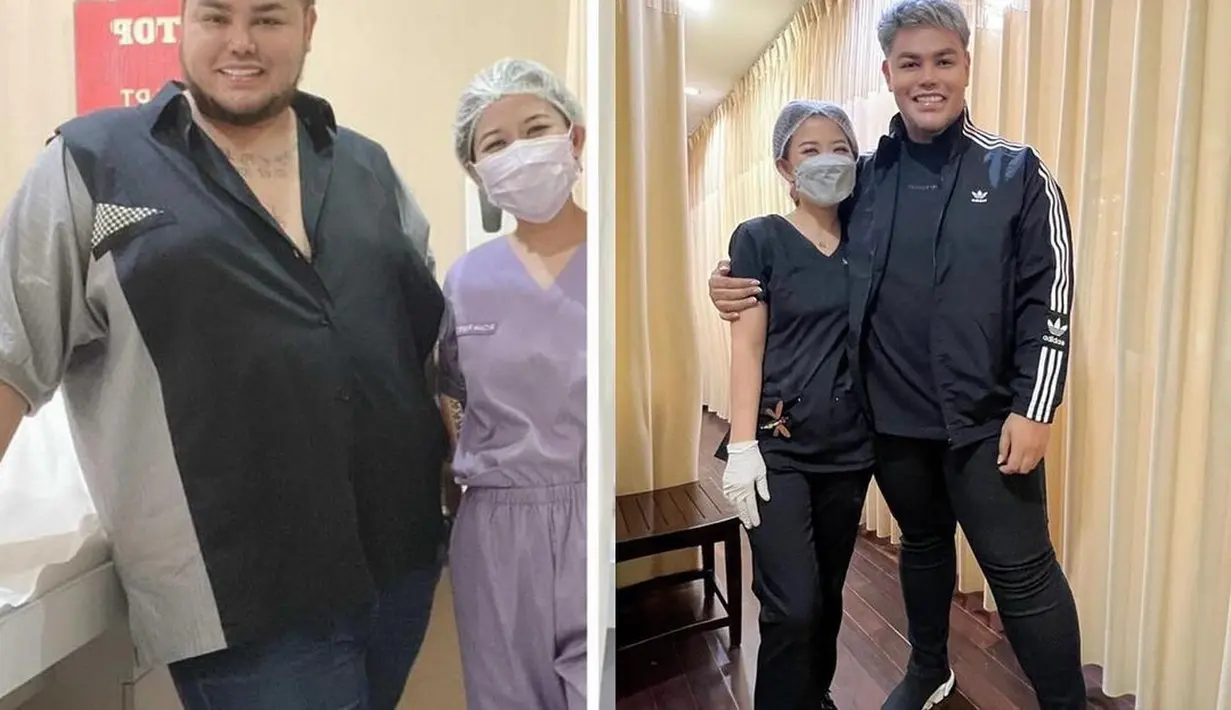 <p>Ivan Gunawan juga menyandingkan foto masa lalu dengan foto terbaru yang lebih langsing. Pria yang akrab disapa Igun itu pun kebanjiran pujian dari netizen. [Foto: Instagram/ivan_gunawan]</p>