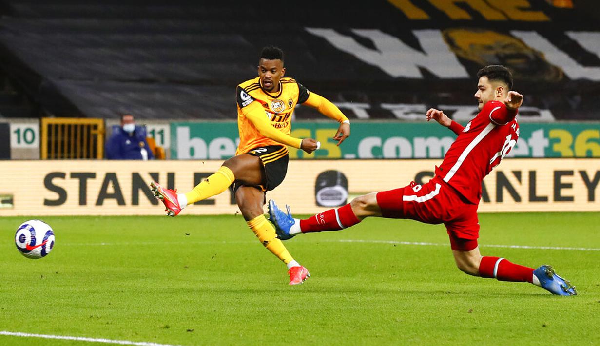 FOTO: Liverpool Menang Tipis di Kandang Wolverhampton Wanderers - Bola Liputan6.com