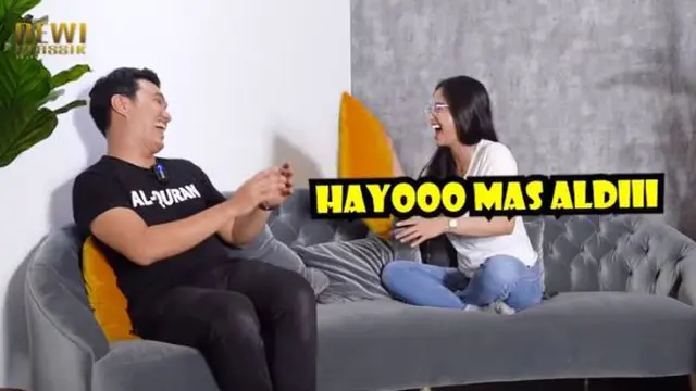 5 Momen Dewi Perssik Bertemu Aldi Taher, Bahas Masa Lalu Hingga Bahas Jodoh