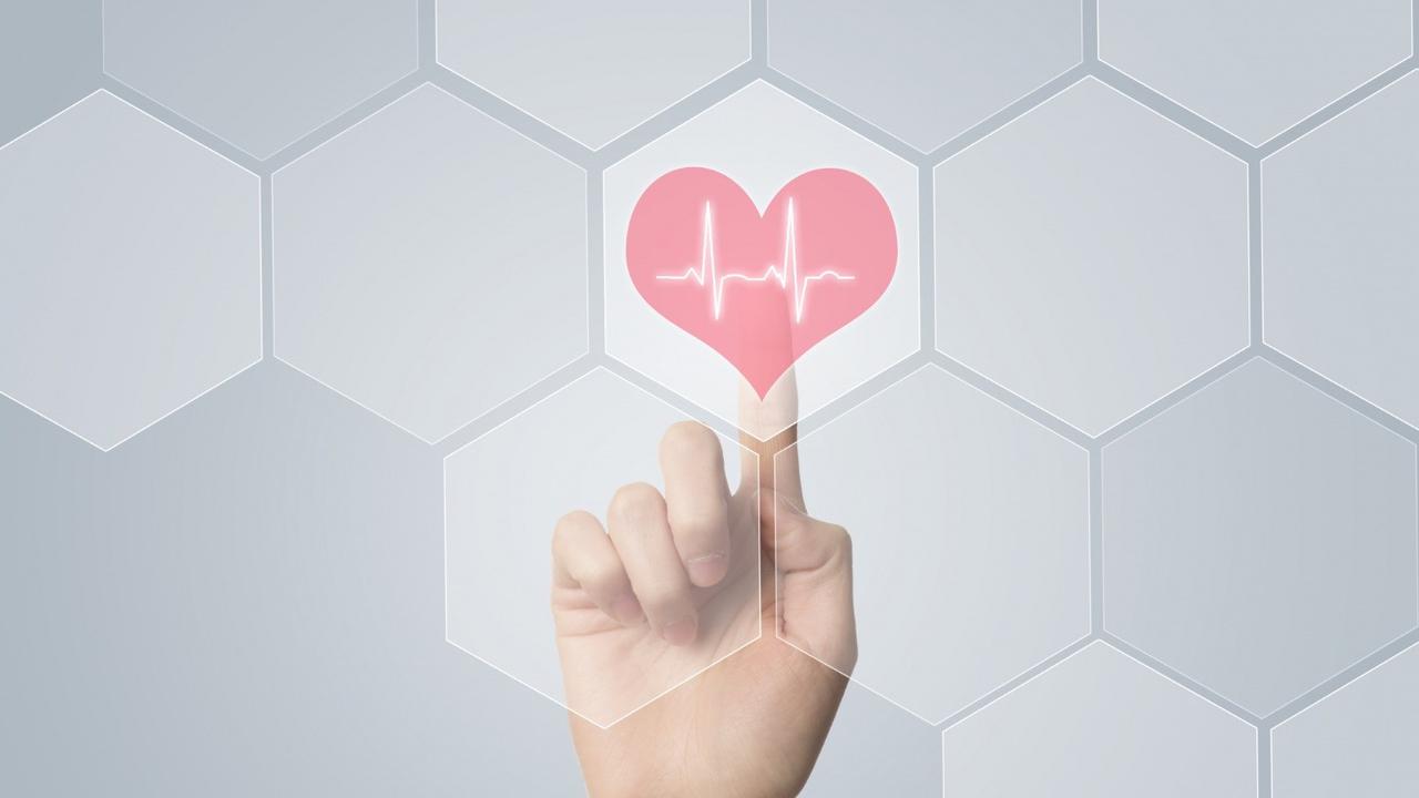 Ilustrasi kesehatan jantung, hati