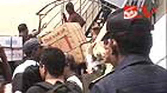 Ribuan Pemudik Mulai Padati Pelabuhan Tanjungpriok