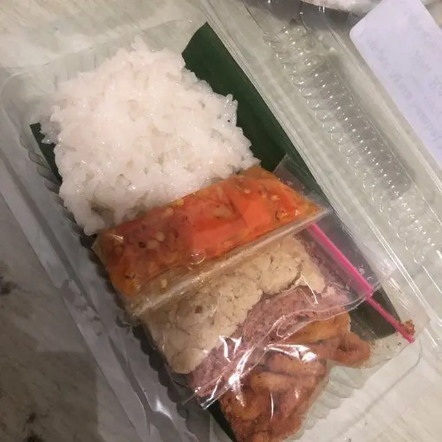 6 Potret Makanan Dipisah-pisah Ini Bikin Tepuk Jidat, Bak Susun Rakitan