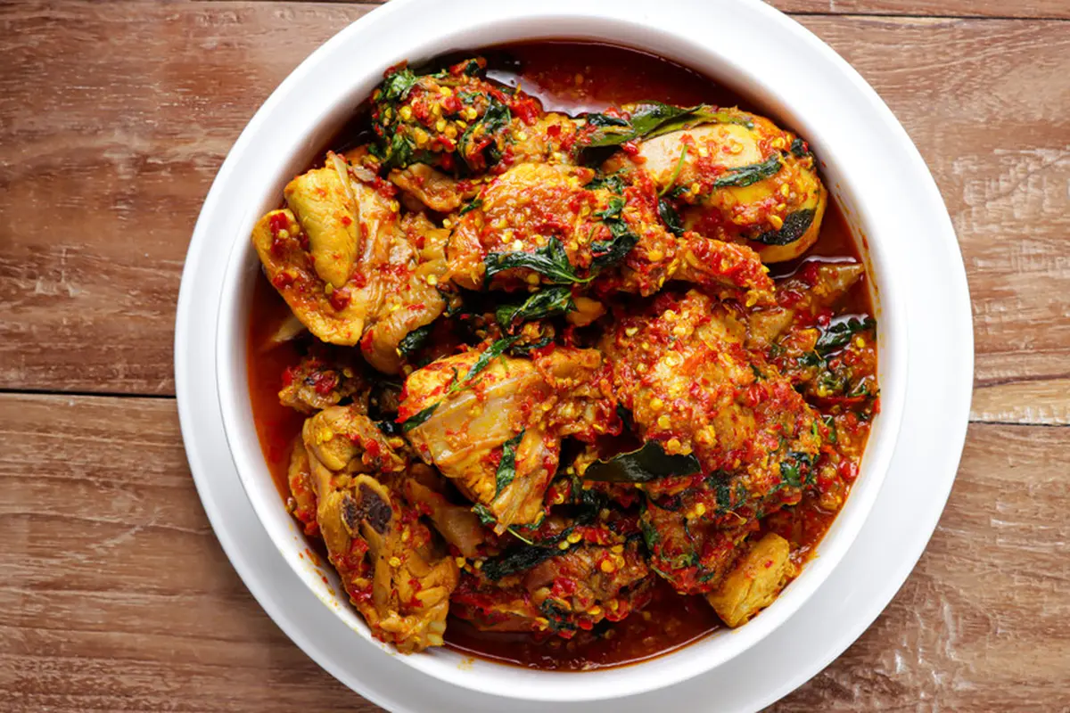 rica ayam pedas