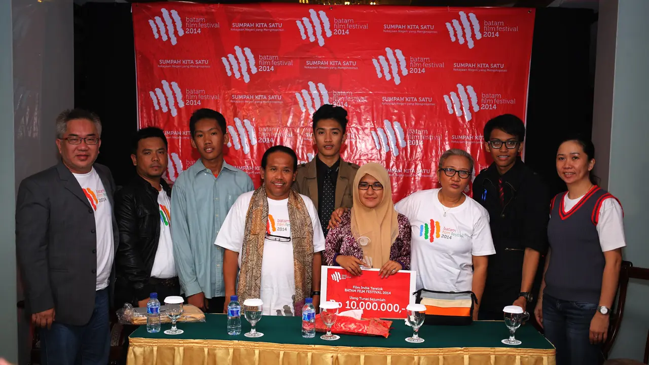 'Bendera Hati' Jadi Film Indie Terelok batam Film Festival 2014