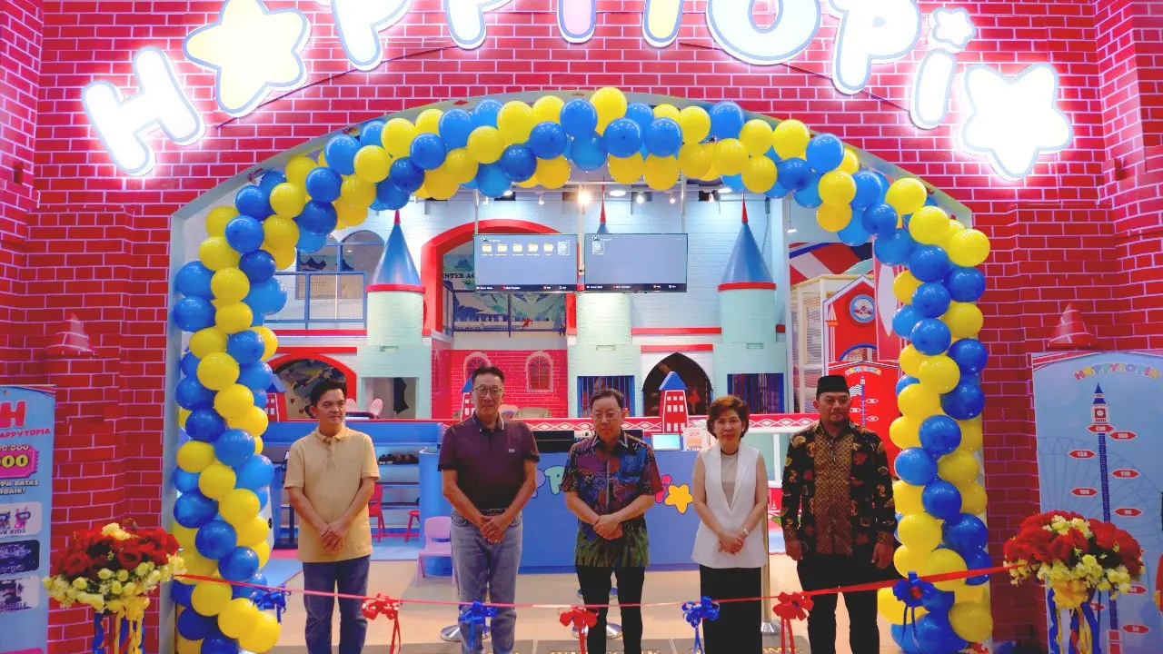 Happytopia resmi dibuka, hadirkan wahana edusport di Sleman