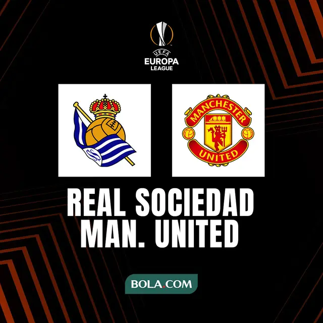 Liga Europa - Real Sociedad Vs Manchester United