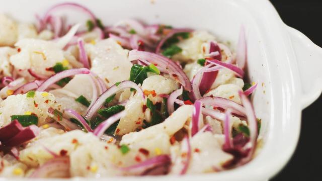 Resep Coleslaw dengan Apel