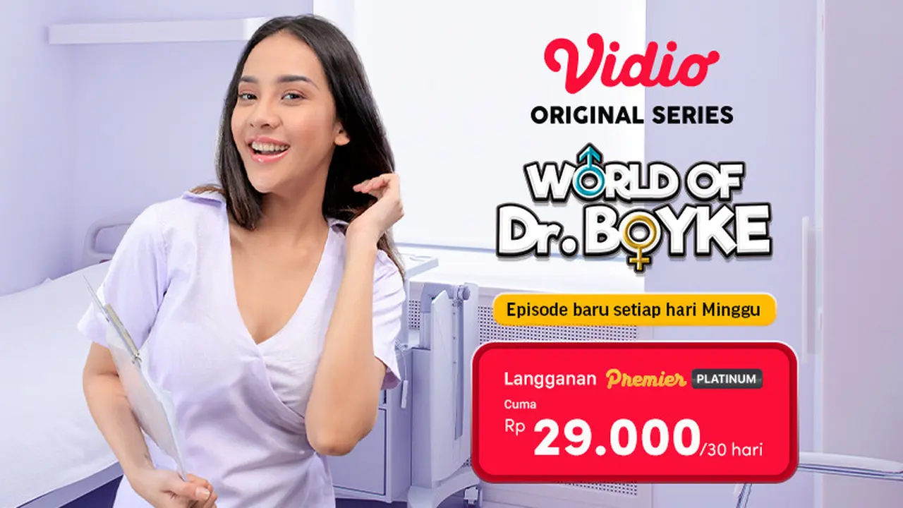 Vidio Original Series World of Dr. Boyke