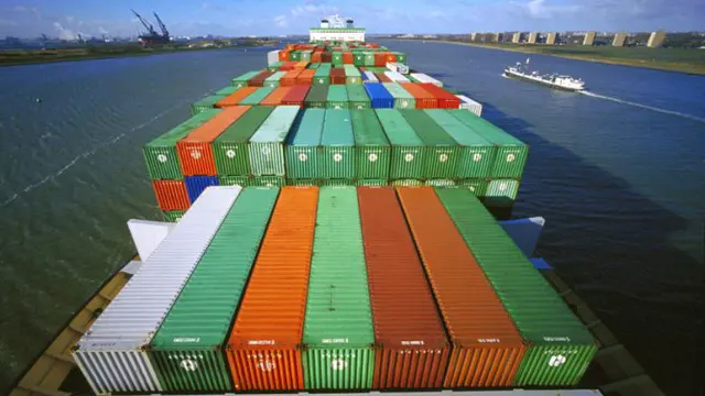 Pelabuhan terbesar di dunia - Port of Rotterdam 2