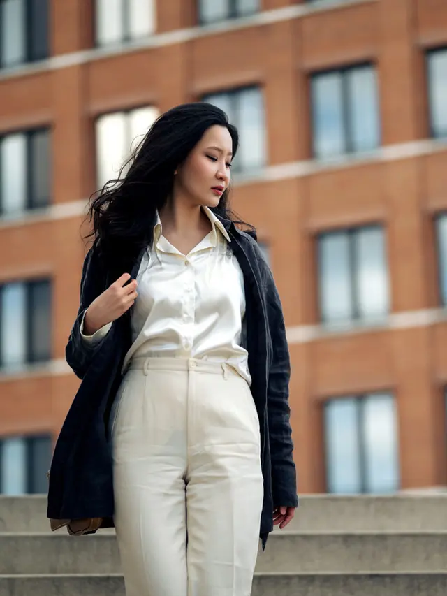 ilustrasi celana putih