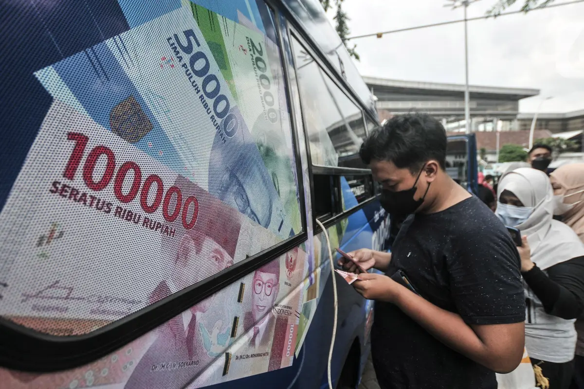 Layanan Penukaran Uang Receh untuk Lebaran