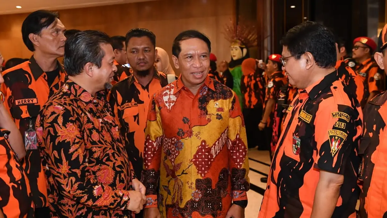 Menpora Zainudin Amali