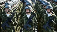 Tentara Jepang (AFP)