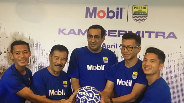 ExxonMobil, Persib Bandung, Liga 1 2019