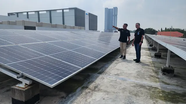 Bank Mandiri Buktikan Komitmen Bisnis Berbasis ESG Lewat Pemasangan 556 Unit Panel Surya