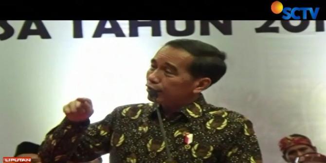 Jokowi Puji Penyerapan Dana Desa di Jawa Timur yang Capai Rp 19 Triliun