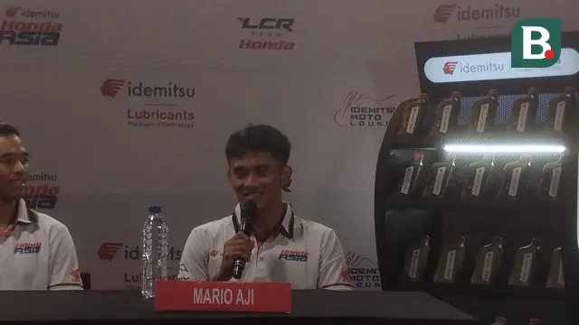Mario Suryo Aji, Rider Moto3 kebanggaan Indonesia