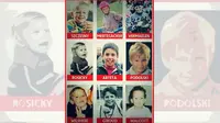 Intip Deretan Foto Lucu Para Pemain Arsenal Saat Kecil