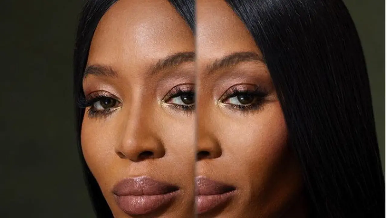 Intip kolaborasi Naomi Campbell dan sang ibu di koleksi liburan Burberry