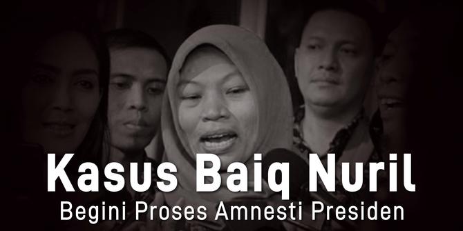 VIDEO: Kasus Baiq Nuril, Begini Proses Amnesti Presiden