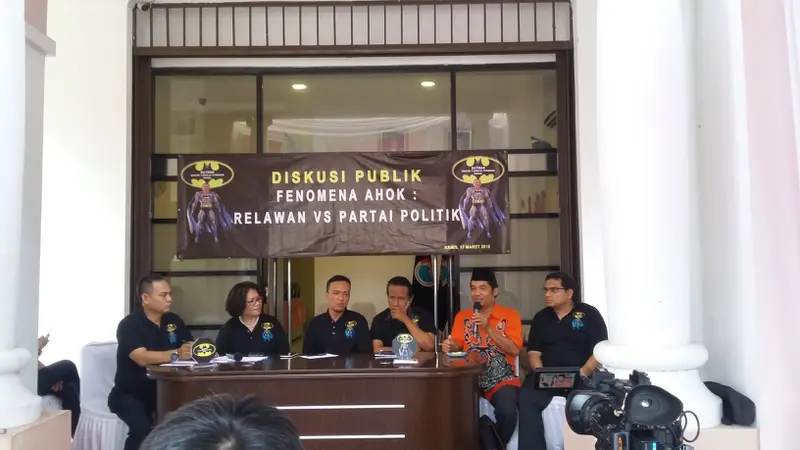 Batman mendukung Ahok