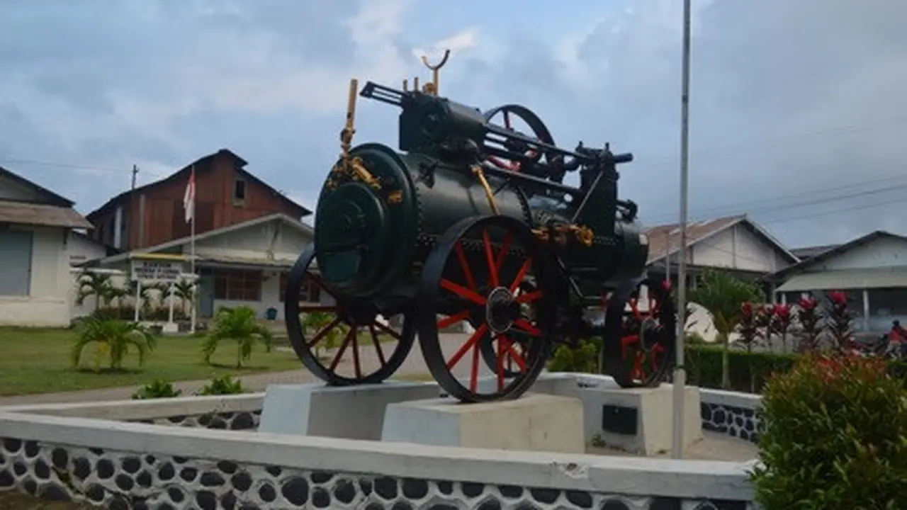 Ketel Uap di Glenmore Banyuwangi