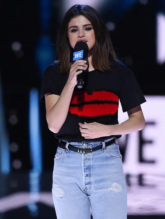 Berhasil melewati penyakit lupus yang dideritanya kini Selena kembali berkarier lagi di dunia bermusiknya. Kabar terbaru disiarkan bahwa Selena akan mempersiapkan penampilan spesialnya tidak lama lagi. (AFP/Bintang.com)
