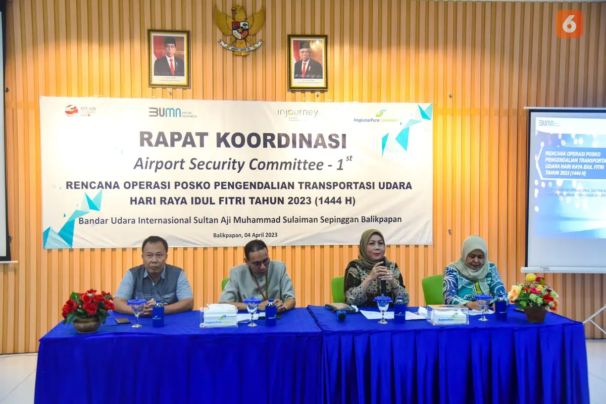 Rapat Koordinasi Angkutan Lebaran