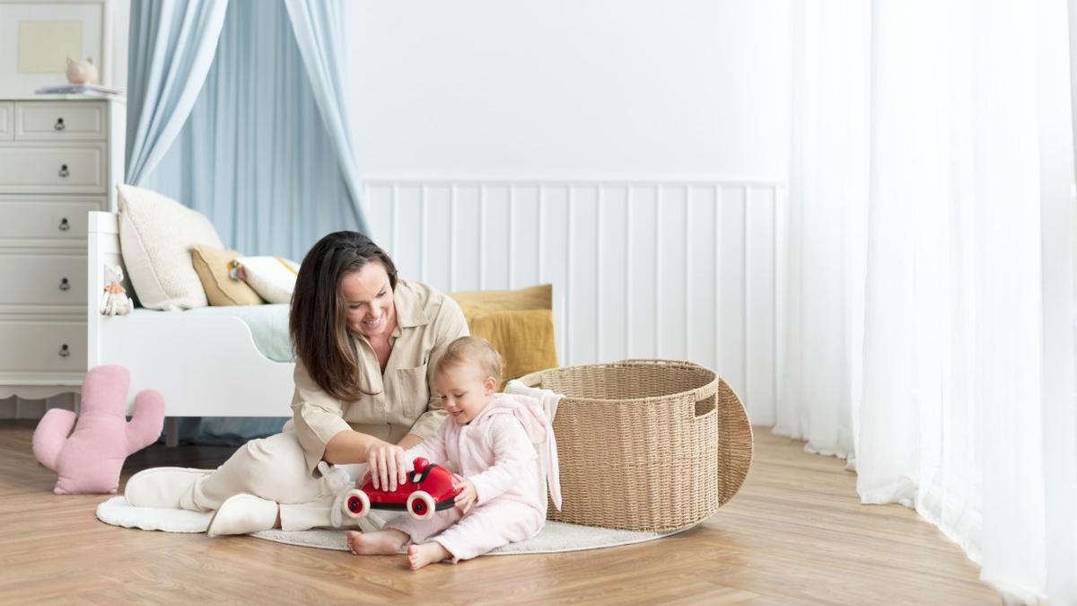 10 Inspirasi Warna Kamar Bayi yang Menenangkan untuk Tidur Nyenyak