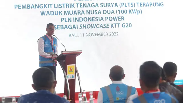 Direktur Utama PLN Darmawan Prasodjo