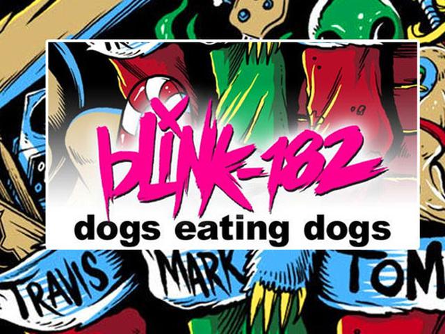 Review Album Blink 182 Dogs Eating Dogs Showbiz Liputan6 Com