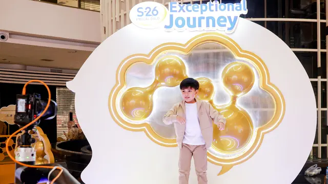 S-26 Exceptional Child Bersama Ashton Alexander Fung
