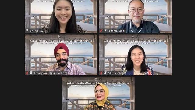 Airbnb Siapkan Laman Khusus untuk Tarik Minat Wisman ke Bali