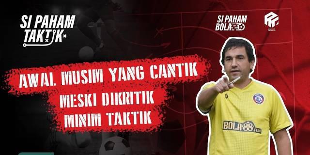 VIDEO Si Paham Taktik: Bedah Taktik Eduardo Almeida! Efektif Bukan Atraktif, Pragmatisme Ala Jose Mourinho