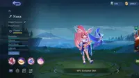 Salah satu skin paling langka di Mobile Legends, Nana Wind Fairy (Foto: Espotsku.com).