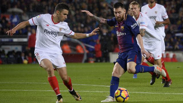 Barcelona, Sevilla, La Liga Santander