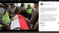 Polda Jatim Sesalkan Tewasnya Bripda Sheriff Tertabrak Kereta