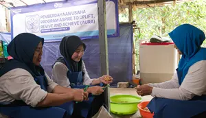 Dari Daging Buah Pala yang Terbuang, KWT Bina Tani Mysari Sulap Jadi Cuan Berkat BRI Peduli
