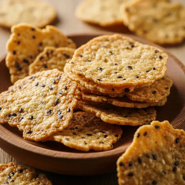 Camilan Kacang-kacangan (Image by Gemini AI)
