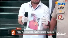 Polda Metro Jaya tetapkan pria viral pengancam penggal kepala Jokowi menjadi tersangka.
