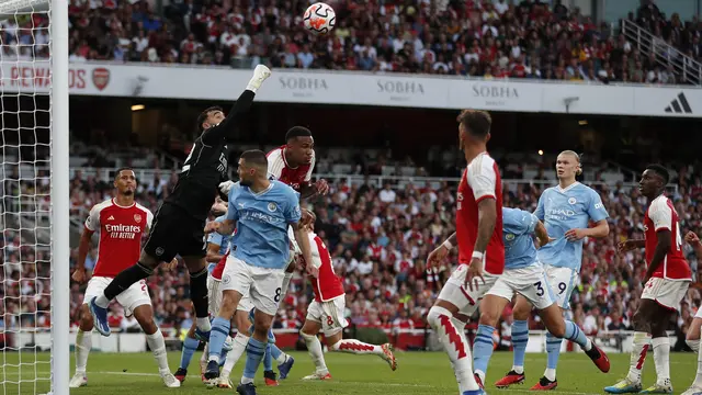 Arsenal Vs Manchester City