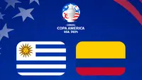 Copa America 2024 - Uruguay Vs Colombia (Bola.com/Adreanus Titus)