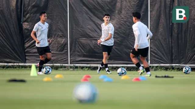 Timnas Indonesia U-17 - Official Training Jelang Laga Kedua Grup A Piala Dunia U-17 2023 Menghadapi Panama