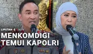Menkomdigi Temui Kapolri