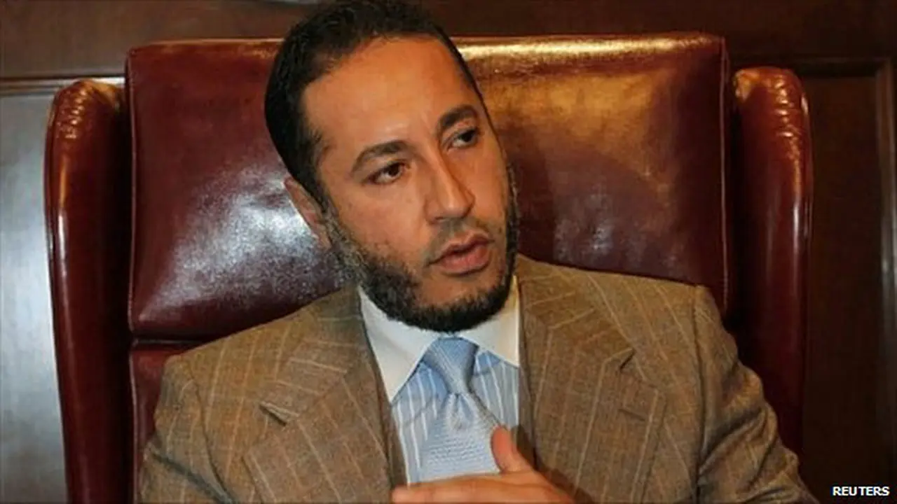 Saadi Khadafi (Reuters)