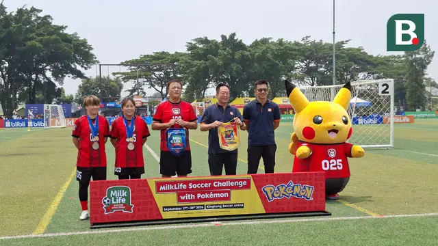 Aya Miyama dan Mana Iwabuchi - MilkLife Soccer Challenge Jakarta Seri 1 2026/2027